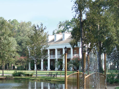 white oak plantation